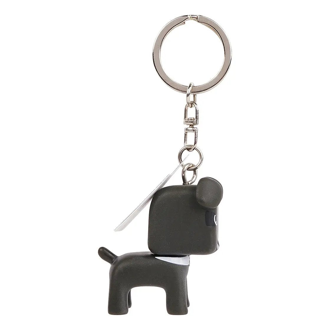 黒デリ丸。キーホルダー デリ丸。